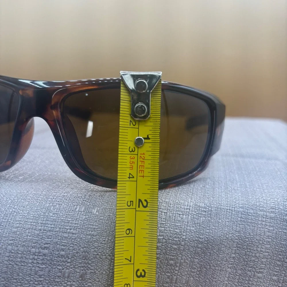 Suncloud Impulse Sunglasses Unisex OS Tortoise Excellent Polarized Sport Wrap